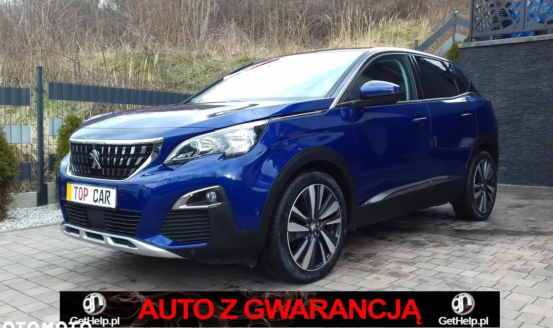 samochody osobowe Peugeot 3008 cena 65990 przebieg: 120000, rok produkcji 2018 z Chęciny